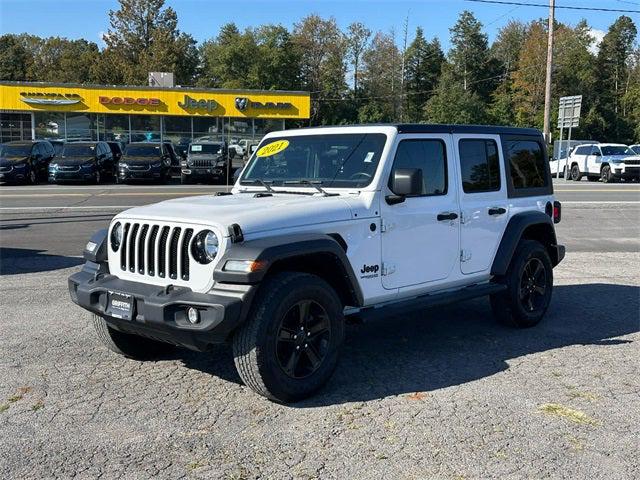 2021 Jeep Wrangler Unlimited Sport Altitude 4x4