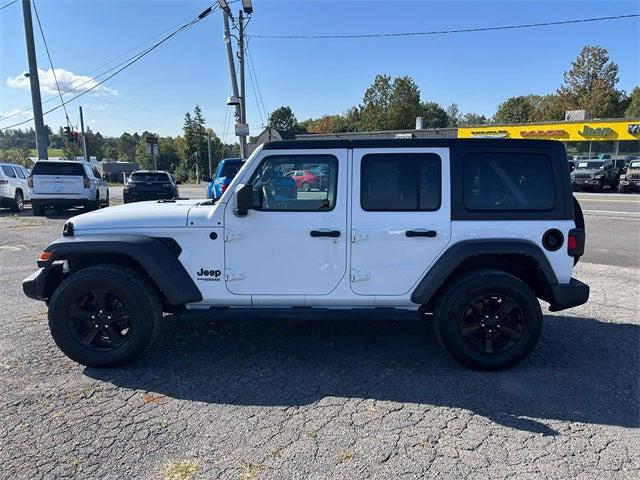 2021 Jeep Wrangler Unlimited Sport Altitude 4x4