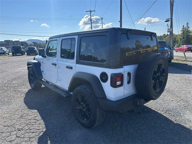 2021 Jeep Wrangler Unlimited Sport Altitude 4x4