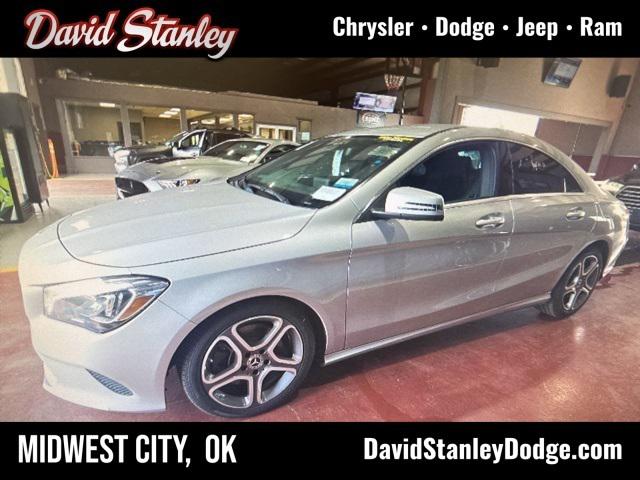 2018 Mercedes-Benz CLA 250 CLA 250