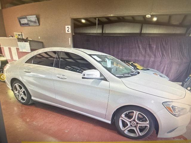 2018 Mercedes-Benz CLA 250 CLA 250