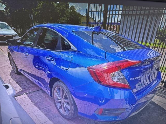 2020 Honda Civic EX-L Sedan