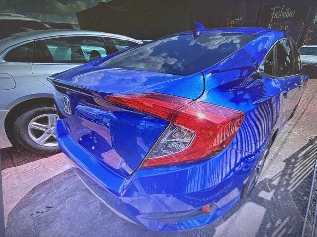 2020 Honda Civic EX-L Sedan