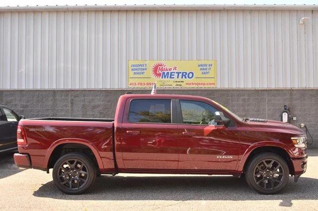 2022 RAM 1500 Laramie Crew Cab 4x4 57 Box