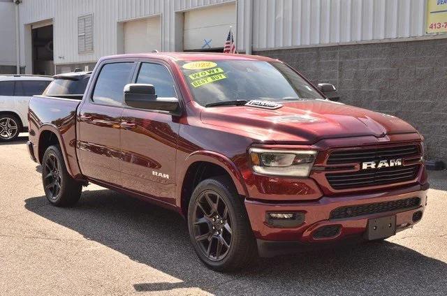 2022 RAM 1500 Laramie Crew Cab 4x4 57 Box