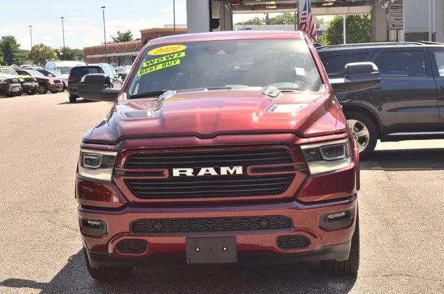 2022 RAM 1500 Laramie Crew Cab 4x4 57 Box