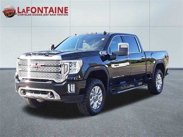 2023 GMC Sierra 2500HD 4WD Crew Cab Standard Bed Denali