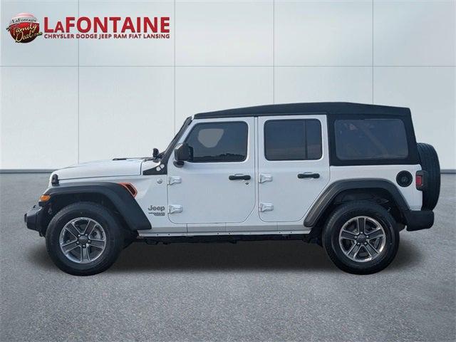 2021 Jeep Wrangler Unlimited Sport S 4x4 2021 Jeep Wrangler Unlimited Sport S 4x4