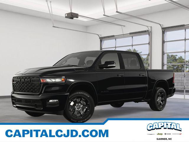 2025 RAM Ram 1500 RAM 1500 BIG HORN CREW CAB 4X4 57 BOX