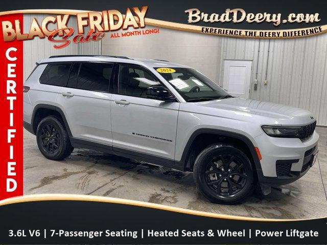 2024 Jeep Grand Cherokee L Altitude 4x4 2024 Jeep Grand Cherokee L Altitude 4x4