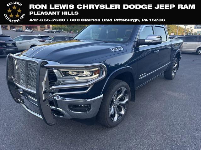 2022 RAM 1500 Limited Crew Cab 4x4 57 Box