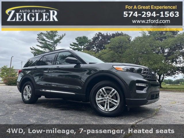 2023 Ford Explorer XLT 2023 Ford Explorer XLT