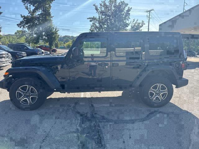 2022 Jeep Wrangler Unlimited Sport S 4x4