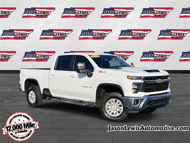 2024 Chevrolet Silverado 2500HD 4WD Crew Cab Standard Bed LT