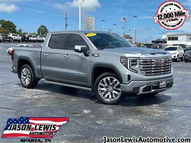 2024 GMC Sierra 1500 4WD Crew Cab Short Box Denali