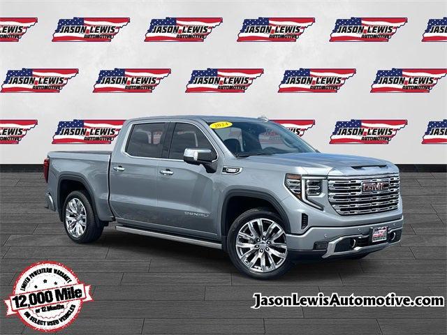 2024 GMC Sierra 1500 4WD Crew Cab Short Box Denali