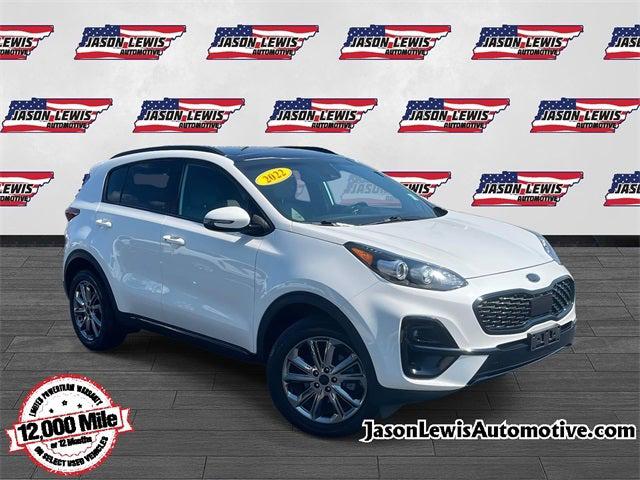 2022 Kia Sportage Nightfall Edition