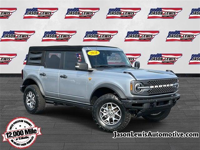 2021 Ford Bronco Badlands