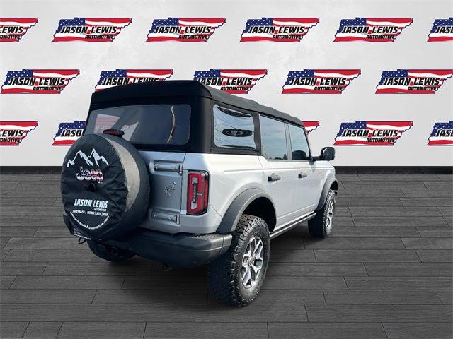 2021 Ford Bronco Badlands