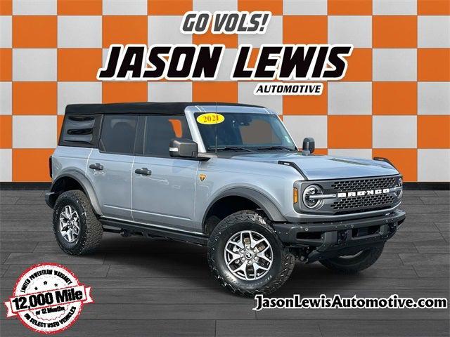 2021 Ford Bronco Badlands 2021 Ford Bronco Badlands