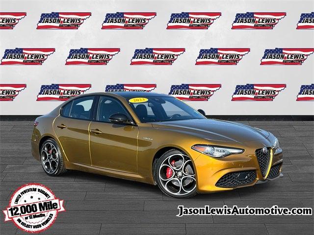 2023 Alfa Romeo Giulia Veloce RWD