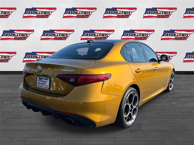 2023 Alfa Romeo Giulia Veloce RWD