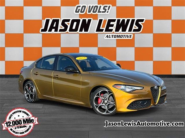 2023 Alfa Romeo Giulia Veloce RWD 2023 Alfa Romeo Giulia Veloce RWD