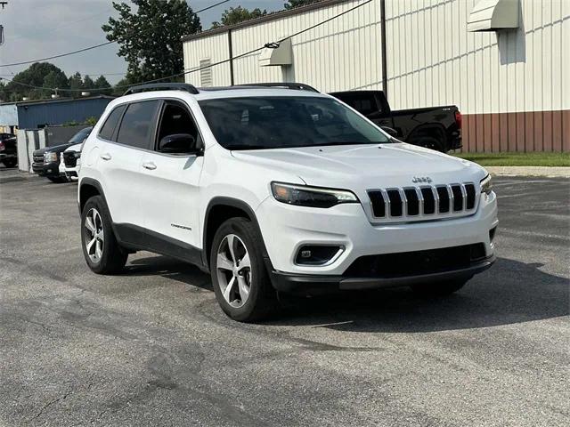 2022 Jeep Cherokee Limited 4x4 2022 Jeep Cherokee Limited 4x4