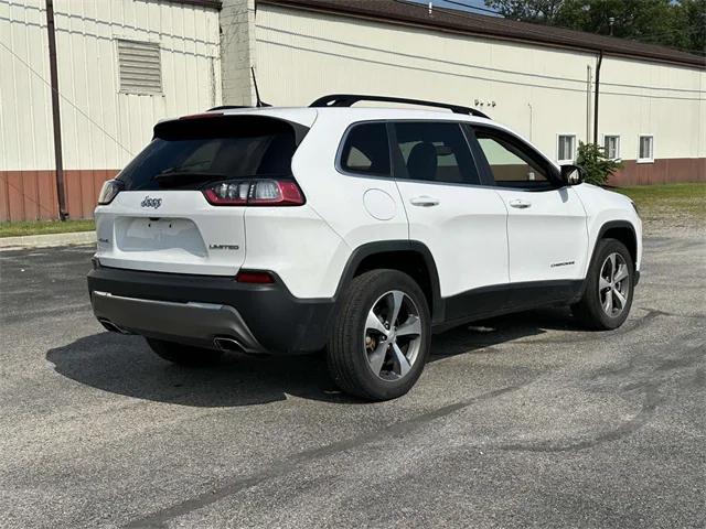 2022 Jeep Cherokee Limited 4x4 2022 Jeep Cherokee Limited 4x4