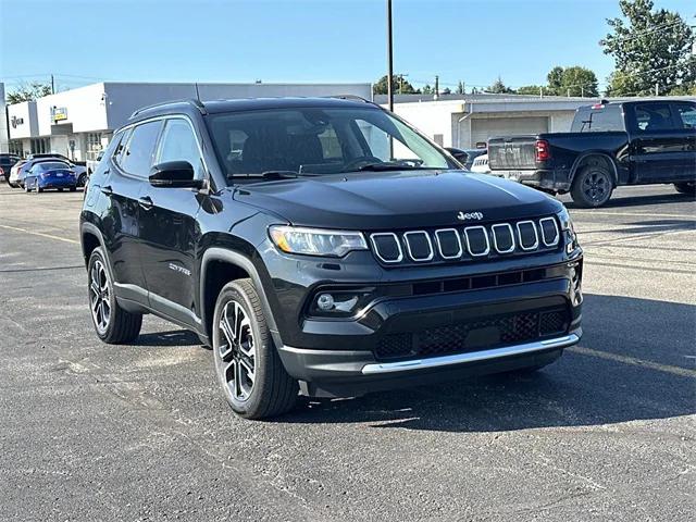 2022 Jeep Compass Limited 4x4 2022 Jeep Compass Limited 4x4