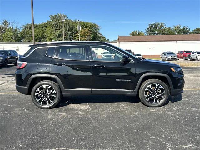 2022 Jeep Compass Limited 4x4 2022 Jeep Compass Limited 4x4