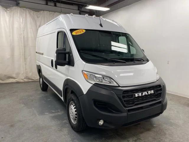 2024 RAM ProMaster 1500 Cargo Van Tradesman High Roof 136 WB w/Pass Seat