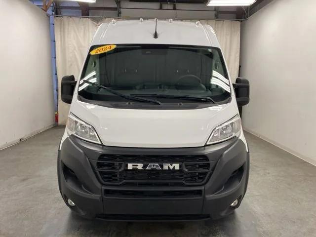 2024 RAM ProMaster 1500 Cargo Van Tradesman High Roof 136 WB w/Pass Seat