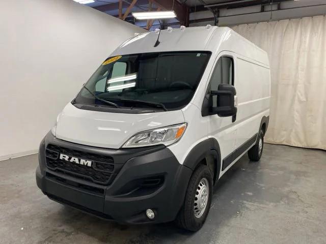 2024 RAM ProMaster 1500 Cargo Van Tradesman High Roof 136 WB w/Pass Seat