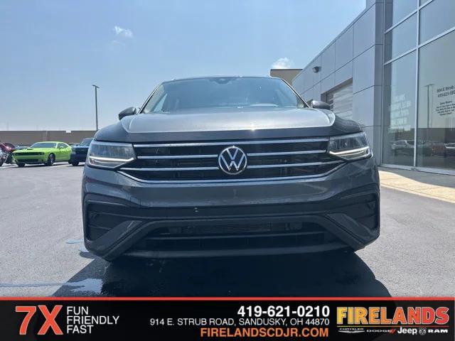 2022 Volkswagen Tiguan 2.0T SE