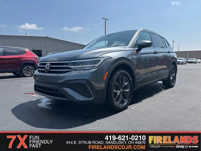 2022 Volkswagen Tiguan 2.0T SE