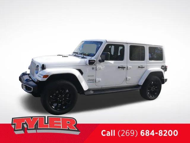 2022 Jeep Wrangler 4xe Unlimited Sahara 4x4