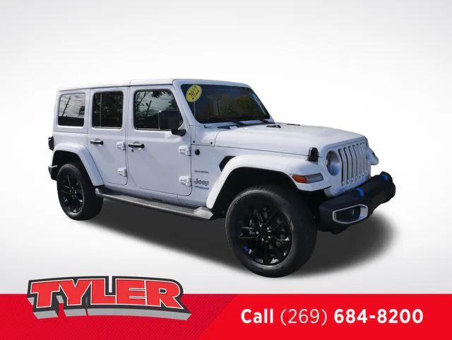2022 Jeep Wrangler 4xe Unlimited Sahara 4x4