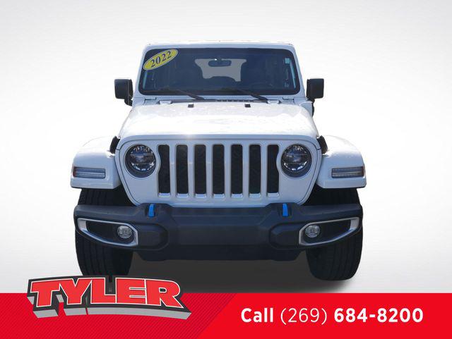 2022 Jeep Wrangler 4xe Unlimited Sahara 4x4