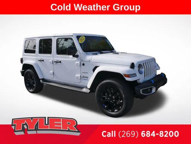 2022 Jeep Wrangler 4xe Unlimited Sahara 4x4