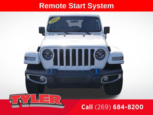 2022 Jeep Wrangler 4xe Unlimited Sahara 4x4