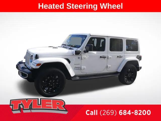 2022 Jeep Wrangler 4xe Unlimited Sahara 4x4
