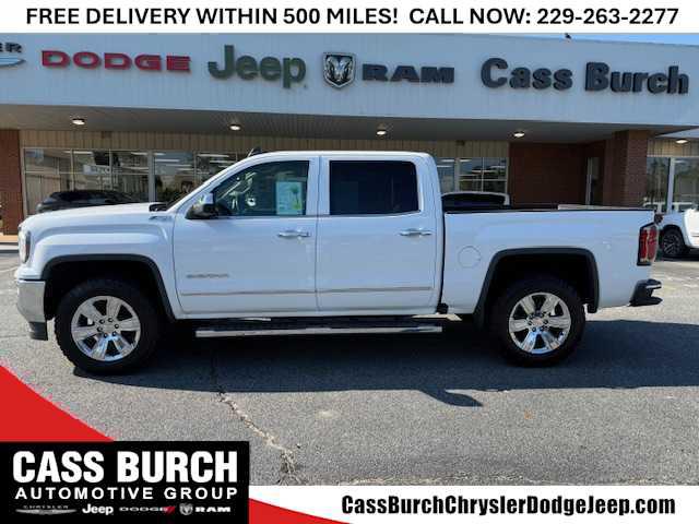 2018 GMC Sierra 1500 SLT