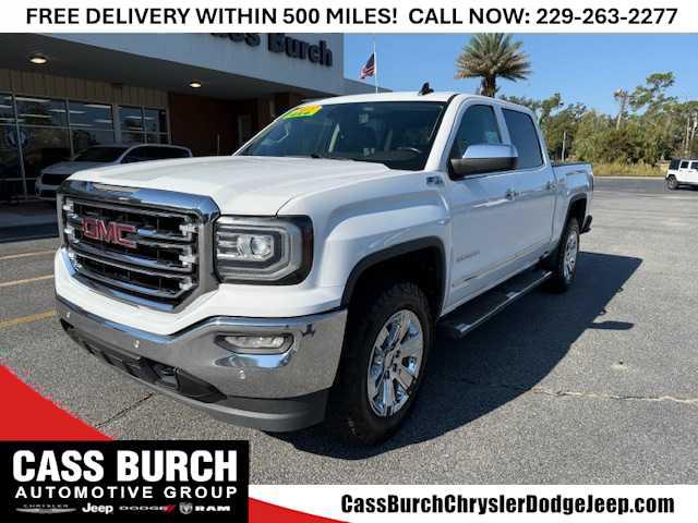 2018 GMC Sierra 1500 SLT