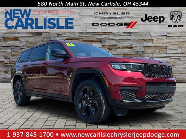 2023 Jeep Grand Cherokee L Altitude 4x4 2023 Jeep Grand Cherokee L Altitude 4x4
