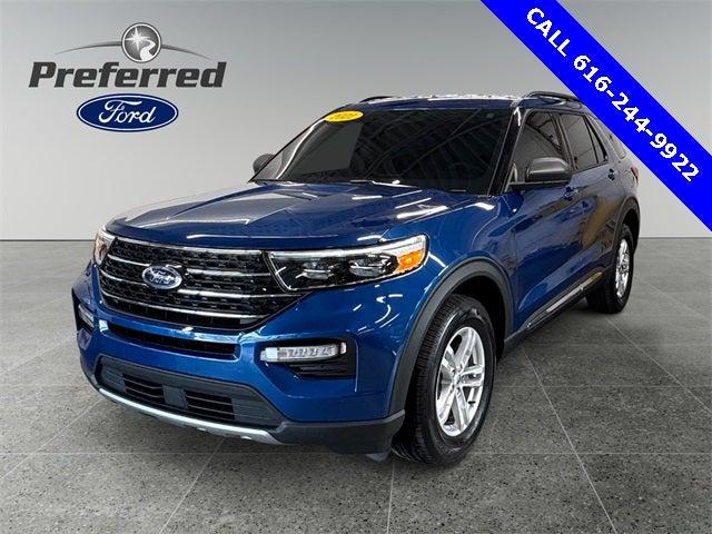 2022 Ford Explorer XLT