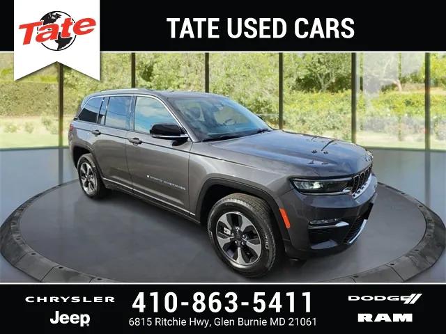2023 Jeep Grand Cherokee 4xe 4xe