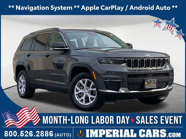 2022 Jeep Grand Cherokee L Limited 4x4