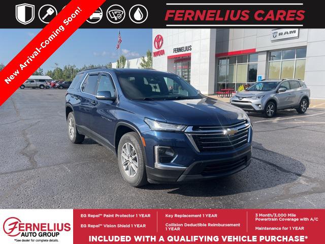 2023 Chevrolet Traverse AWD LT Cloth