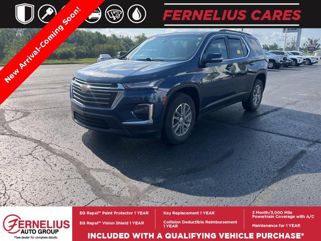 2023 Chevrolet Traverse AWD LT Cloth